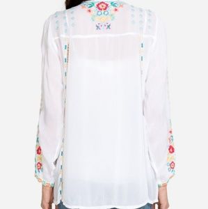 johnny was arges blouse